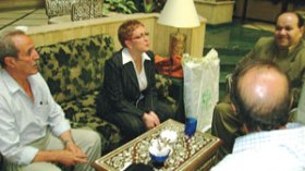 تومي تعثر على عائلتها بدمشق