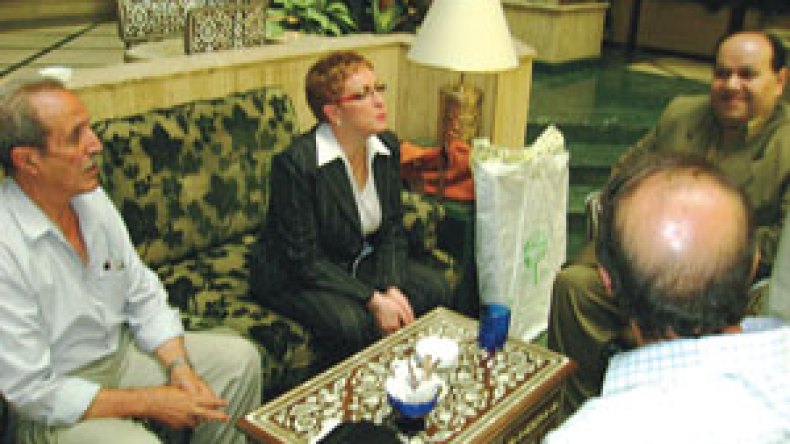 تومي تعثر على عائلتها بدمشق