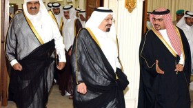 وفاة سادس أمراء قطر الشيخ خليفة بن حمد آل ثاني