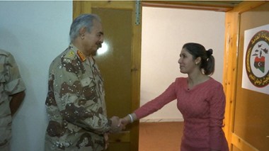 Maj.Gen Khalifa Haftar exclusively to Echorouk: “Egypt is supporting us militarily”