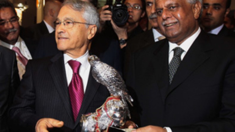 شكيب خليل يحذر من انهيار جديد لأسعار الغاز