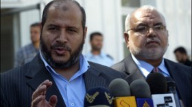 القيادي  الحمساوي  الكبير  خليل  الحية “: ” أبلغنا  الإيرانيين  رفض  إدخال  المذهب  الشيعي  إلى  بلادنا “