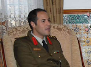 Gaddafiâ€™s son tries to smuggle weapons and jewels to Algeria
