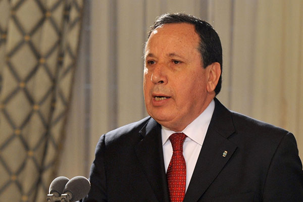 Tunisian FM: “Algeria Provides us with Financial and Security Support”