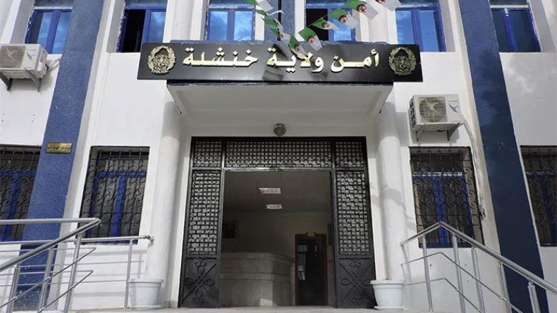 وفاة شاب بعد محاولته الفرار من مقر الأمن بخنشلة