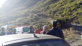 التائهون بجبال خراطة يعودون إلى ذويهم سالمين