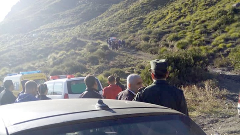 التائهون بجبال خراطة يعودون إلى ذويهم سالمين