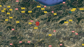 هزة أرضية بقوة 3.5 درجات بخراطة