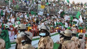 “Algerian fans extol the Greens despite undeserved defeat vs Egypt”