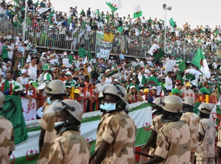 “Algerian fans extol the Greens despite undeserved defeat vs Egypt”