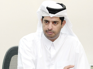 Nacer Khatir: “We are grateful for Algeria's all-out support for Qatar's bid to host 2022 Fifa World Cup competition”