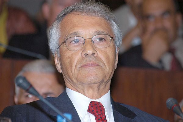 Chakib Khelil de nouveau aux États-Unis !