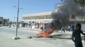 احتجاجات عارمة بخميس مليانة على السكن