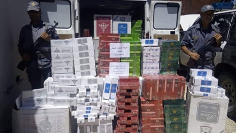 إحباط محاولة تهريب 134 ألف خرطوشة سجائر أجنبية من تونس