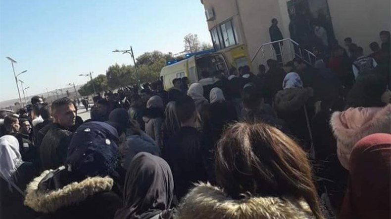 جرحى في مواجهات عنيفة قرب إقامتي الطالبات في خنشلة