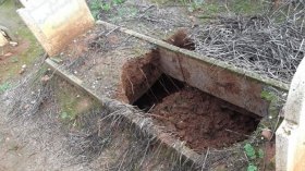 استخراج جثة من القبر بخنشلة ووضع دمية في مكانها