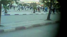 مواجهات عقب مقابلة اتحاد مدينة خنشلة ووفاق الـقل