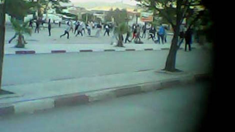 مواجهات عقب مقابلة اتحاد مدينة خنشلة ووفاق الـقل