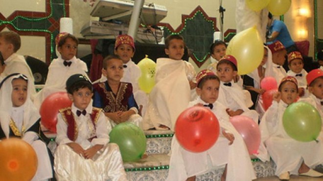 حفل ختان مجاني للأطفال بمناسبة ليلة القدر