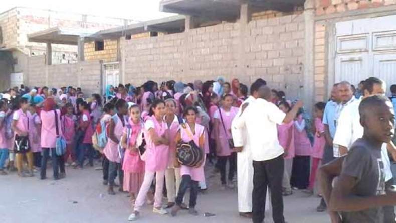 مدارس تعاني الاكتظاظ وأخرى تحولت إلى ورشات بناء