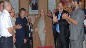 إنزال  ثقافي  وفني  على  سهرة  تكريم  خليفي  أحمد  بسيدي  أمحمد