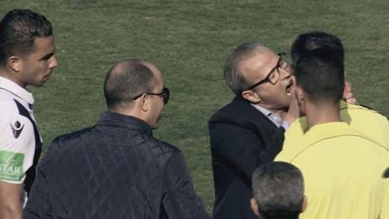 معاقبة رئيس الصفاقسي مدى الحياة