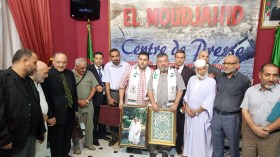 تكريم أول وزير للتجارة بعد الإستقلال