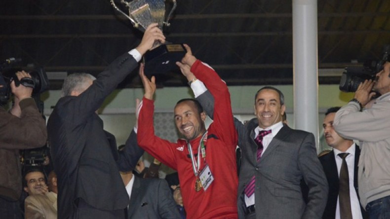 خوالد للشروق: نستحق التتويج بالكأس الممتازة لأننا كنا أكثر تحفزا وإرادة