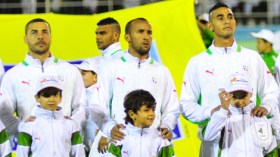 خوالد: فرحتي لا توصف وأهدي هذا التأهل لكل الشعب الجزائري