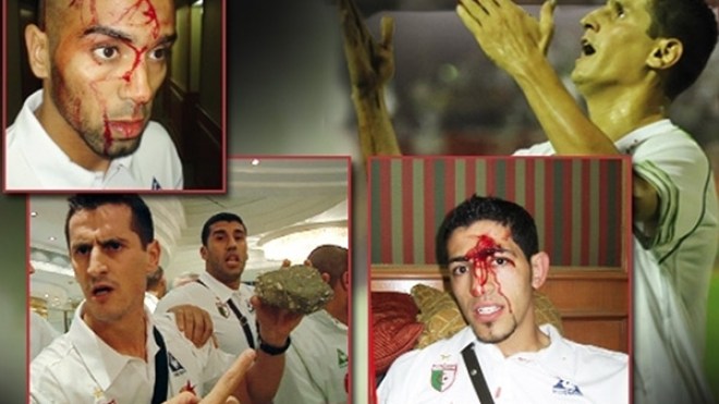 نظام مبارك دبر الاعتداء على حافلة “الخضر” و”جهلته” كفروا الجزائريين