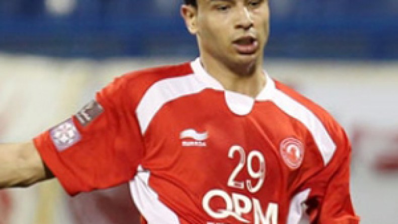 الجزائري خوخي بوعلام احسن لاعب فى  نادي العربي القطري