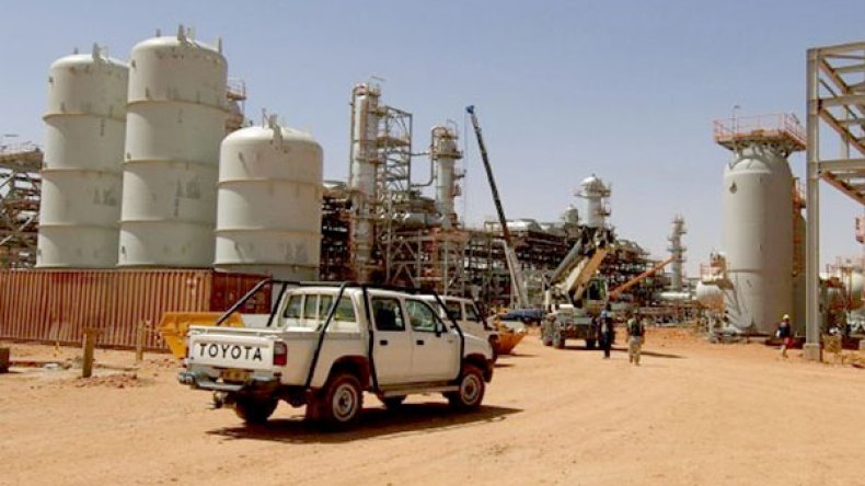 عودة الموظفين الأجانب إلى محطة خريشبة للغاز بعين صالح