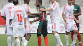 العلمة‮ ‬تقصف‮ ‬الخروب‮ ‬بثلاثية‮ ‬في‮ ‬شوط‮ ‬واحد