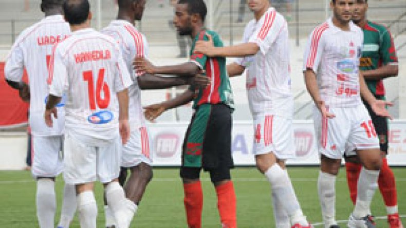 الخروبية‭ ‬بشعار‭ ‬الفوز‭ ‬في‭ ‬سهرة‭ ‬تاريخية‭ ‬