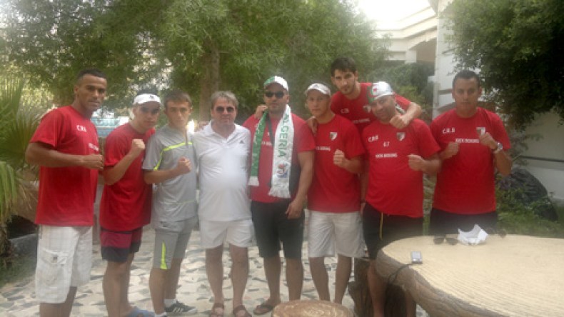 نادي شباب بلوزداد لـ”الكيك بوكسينغ” يتألق في كأس العالم بإيران