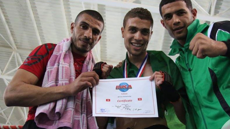 الجزائر تخطف الأضواء في البطولة الإفريقية لـ”الكيك بوكسينغ”