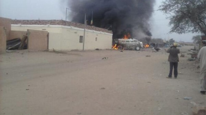 انفجار سيارة بكيدال يوقع ضحايا بين الجنود الأفارقة