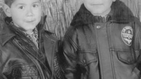 العثور على الشقيقين إسلام وأمير بمحطة الخروب