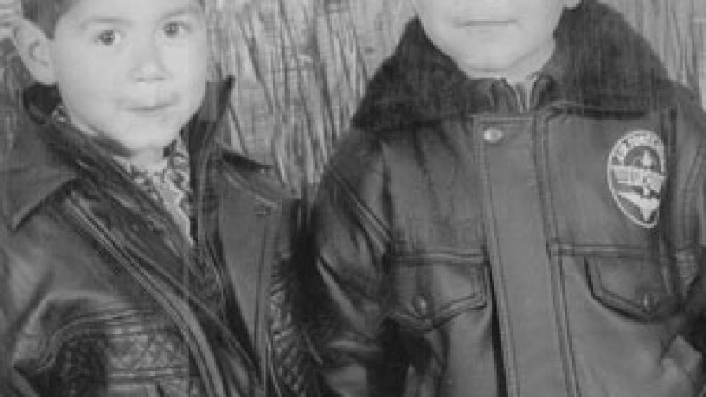 العثور على الشقيقين إسلام وأمير بمحطة الخروب