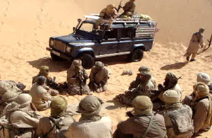 UN Security Council resolution banning payment of ransoms for terrorist groups