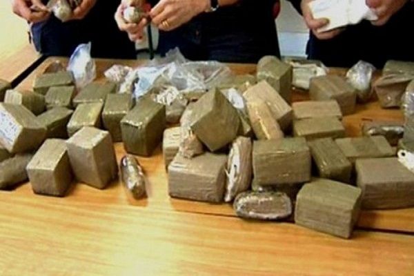 Mascara: 31 kg de kif traité saisis