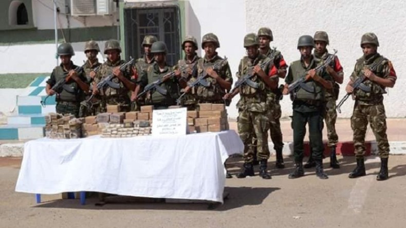 ضبط قنطار ونصف من المخدرات بورقلة