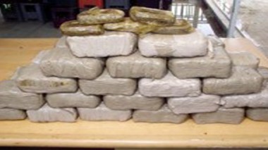 90 kilogrammes de kif traité saisis à Tlemcen