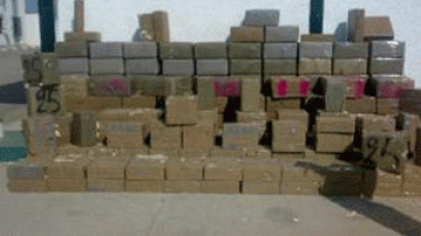 Algerian forces seize 3025 kg of cannabis