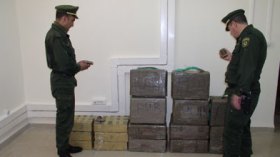 ضبط كازمات بالبليدة بها 5 قناطير من المخدرات الخام