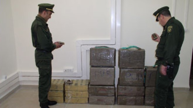 ضبط كازمات بالبليدة بها 5 قناطير من المخدرات الخام