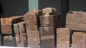 الدرك يوقف 5 تجار مخدرات ويضبط 390 كلغ كيف بوهران