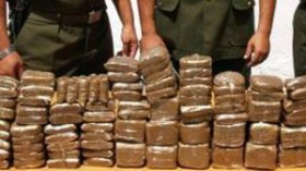 حجز‭ ‬8‭ ‬قناطير‭ ‬من‭ ‬الكيف‭ ‬وتفكيك‭ ‬شبكة‭ ‬وطنية‭ ‬تهرّب‭ ‬المخدّرات‭ ‬