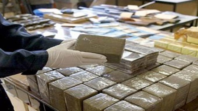 حجز 12 قنطارا من الكيف المغربي بتلمسان