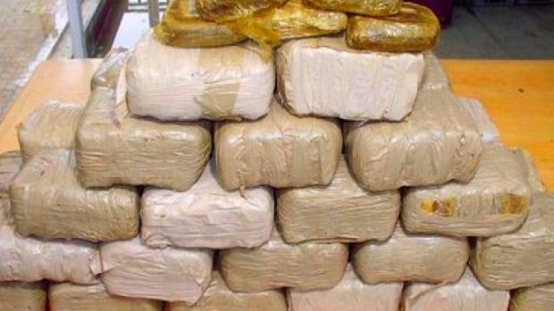 حجز 8 قناطير من الكيف المعالج بتلمسان